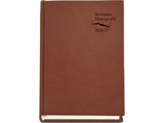 Terminarz Nauczyciela T-155V Br�z - 2026/27