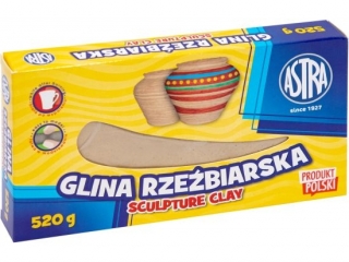 Glina rze�biarska ASTRA 520g.