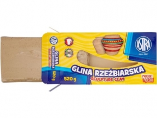 Glina rze�biarska ASTRA 520g.