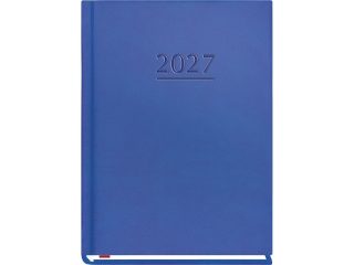 Kalendarz ksi��kowy MP A6 Ola 2027  - niebieski