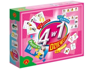 4 w 1 DZIEWCZYNY (0562)