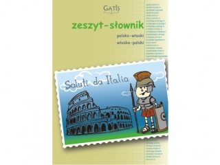 Zeszyt s�ownik A5 60k. GATIS w�oski