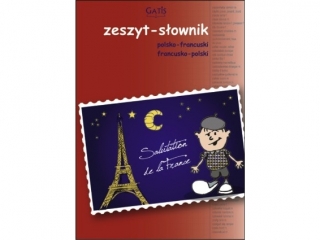 Zeszyt s�ownik A5 60k. GATIS francuski