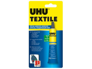 KLEJ DO TEKSTYLI�W 19ML BLISTER UHU