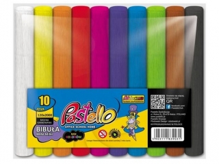 Bibu�a MINI MINI 12x200 cm mix 10 kolor�w CLASIC PAS-9031