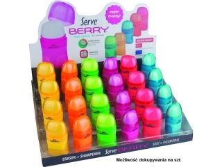 BERRY gumka + temp. 2 otw. [opakowanie=24szt] (0proc)
