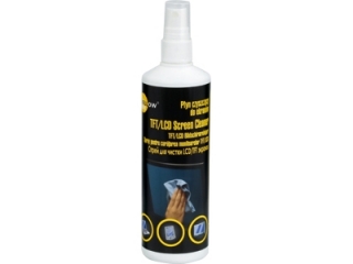 P�yn czyszcz�cy do ekran�w 250 ml + mikrofibre 40X40 Yellow