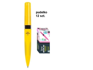 BOLD o��wek automatyczny 0, 5mm x12 YELLOW (0proc)