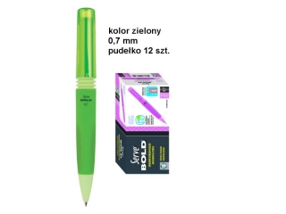 BOLD o��wek automatyczny 0, 7mm x12 GREEN (0proc)