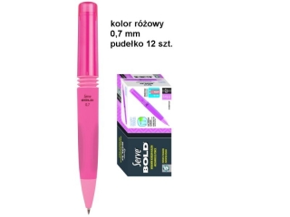 BOLD o��wek automatyczny 0, 7mm x12 PINK (0proc)