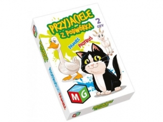 Gra Piotru� MULTIGRA Przyjaciele z podw�rka