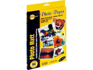 Papier foto A4 140g A50 mat.    (4M140)