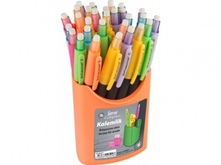 O��wek automatyczny SERVE Creative 0,5mm x30 box-pink kol. m
