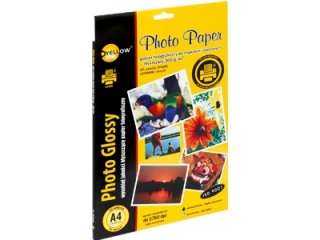 Papier foto A4 200g A20 b�ysz.  (L4G200) LASER