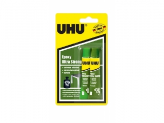 KLEJ EPOKSYDOWY EPOXY ULTRA STRONG 2X10M L BLISTER UHU