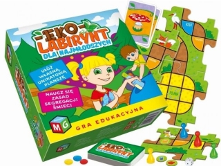 EKO LABIRYNT DLA NAJM�ODSZYCH - GRA EDUKACYJNA