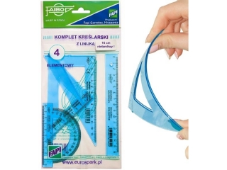 Komplet kre�larski FAPI 16cm 4 elementy Unbreakable elastyczny
