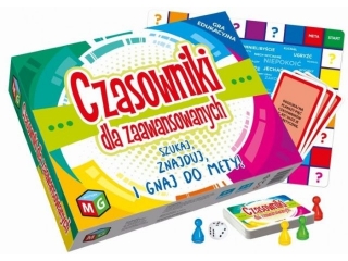 Gra MULTIGRA Edukacyjna - Czasowniki dla zaawansowanych