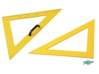 Ekierka 45do tablic 35 cm MAGNETYCZNA