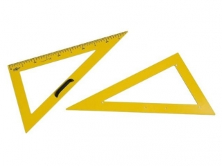 Ekierka 60o do tablic 48 cm MAGNETYCZNA