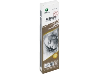 W�giel w drewnie MARIE'S C7300-6 12szt. czarny