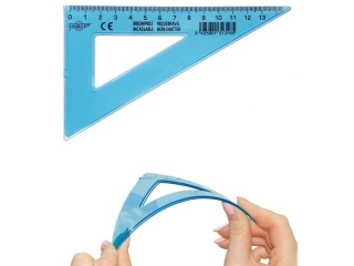Ekierka FAPI 16cm/60o Unbreakable elastyczna