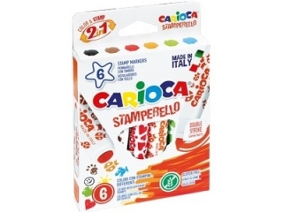 Pisaki CARIOCA Stemple 6 kolor�w