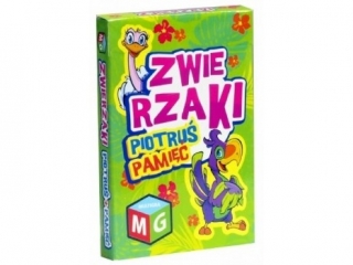 Gra Piotru� MULTIGRA Zwierzaki