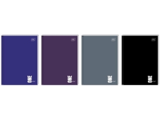Brulion A5 96k. INTERDRUK Kolekcja one color kratka