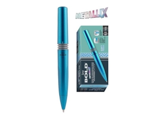 BOLD o��wek automatyczny 0, 5mm x12BLUE  METALIC (0proc)