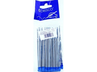 Wk�ad wielkopojemny CRESCO Metal non stop. 20szt. niebieski