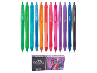 BERRY QUICK DRY GEL PEN 0, 7mm x12 *LIGHT+DARK MIX