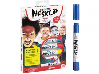 Kredki do twarzy CARIOCA MaskUP 6 kolor�w