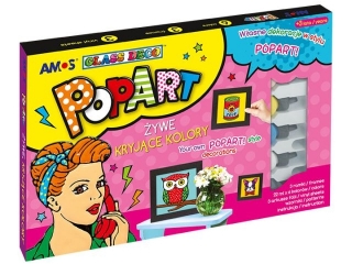 Farby witra�owe AMOS POPART PA22P6-F