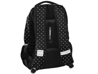 Plecak  m�odzie�owy MINNIE BLACK  DM22UU-2708