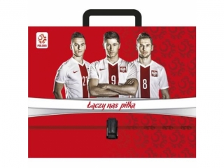 Teczka z r�czk� A4 ASTRA twarda oprawa PZPN