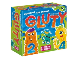 GRA KARCIANA PINK FROG-GLUTY (2739)