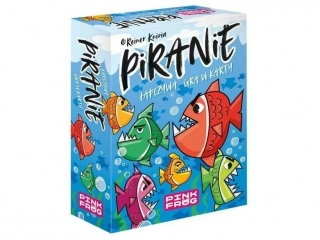 GRA KARCIANA PINK FROG-PIRANIE (2750)