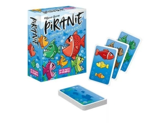 GRA KARCIANA PINK FROG-PIRANIE (2750)