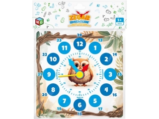 ZEGAR EDUKACYJNY S�WKA