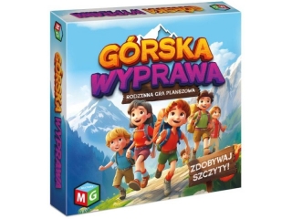 RODZINNA GRA PLANSZOWA - G�RSKA WYPRAWA