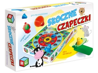 GRA ZR�CZNO�CIOWA SKOCZNE CZAPECZKI
