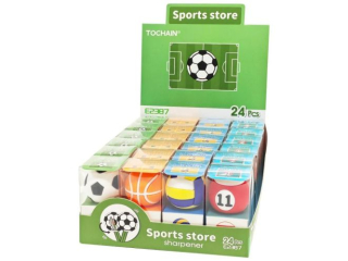 Temper�wka pi�ki sportowe, TOCHAIN [opakowanie=24szt]