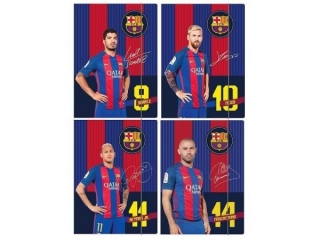 Teczka z gumk� A4 ASTRA FC Barcelona Barca Fan 5