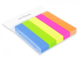 Notes samoprzylepny PENWORD zak�adka 15x76 CX13-126 5 kolor�w
