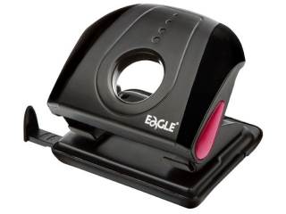 Dziurkacz EAGLE DYNAMIC P5180M  czerwony 20 kartek