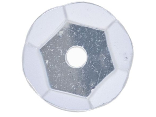 Cekiny BREWIS b�yszcz�ce 6mm B200 srebrny