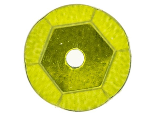 Cekiny BREWIS b�yszcz�ce 6 mm 10g B100 j.zielone