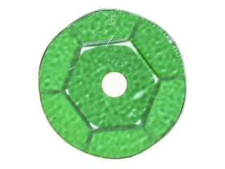 Cekiny BREWIS b�yszcz�ce 8 mm 10g B140 zielony