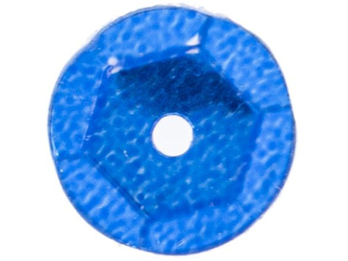 Cekiny b�yszcz�ce rozmiar: 8mm waga: 10g  kolor: niebieski